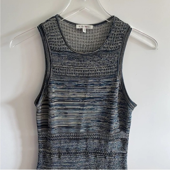 Ronny Kobo Collection Galina Stretch Knit Dress Womens Size Medium (422) - Picture 4 of 6